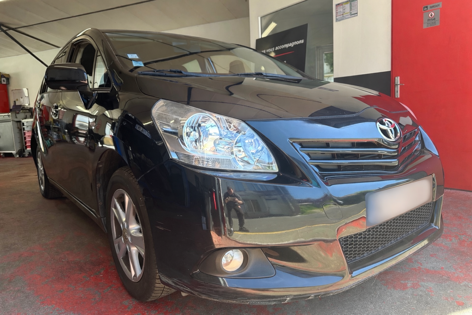 Toyota corolla Verso 2.0 D-4D Dynamic