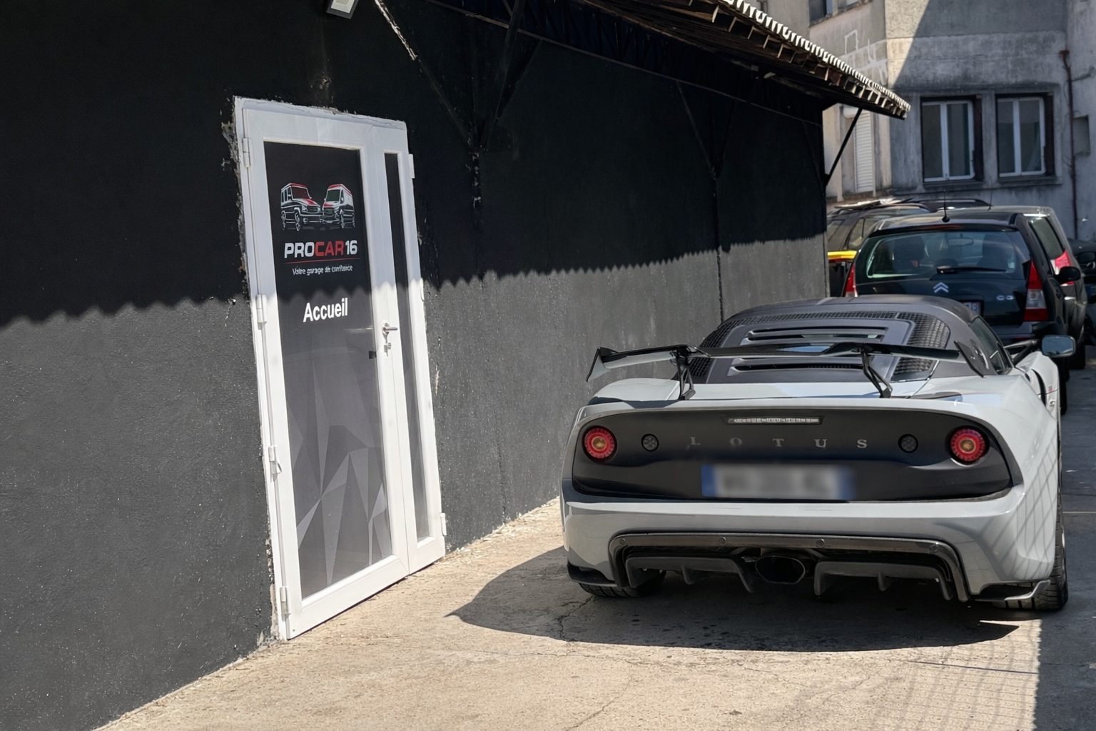 Le garage